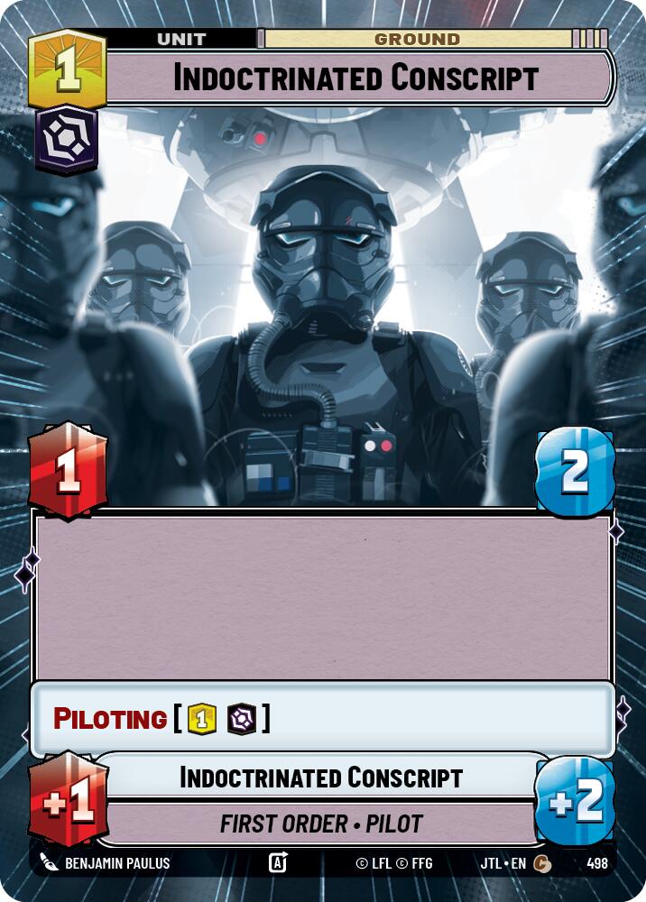 Indoctrinated Conscript (Hyperspace)
