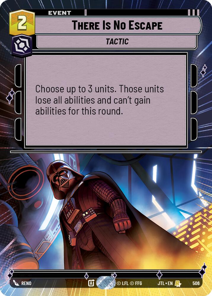 There Is No Escape (Hyperspace) (506) [Jump to Lightspeed]