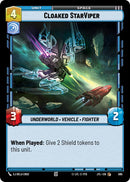 Cloaked StarViper (Foil) (565) [Jump to Lightspeed]