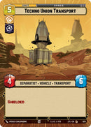 Techno Union Transport (Hyperspace Foil) (924) [Jump to Lightspeed]