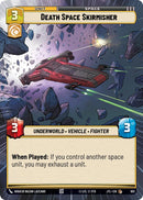 Death Space Skirmisher (Hyperspace Foil) (951) [Jump to Lightspeed]