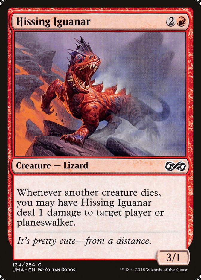 Hissing Iguanar [UMA - 134]