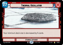 Thermal Oscillator (025/262) [Jump to Lightspeed]