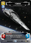 Corvus - Inferno Squadron Raider (Prestige Foil) (1052) [Jump to Lightspeed]