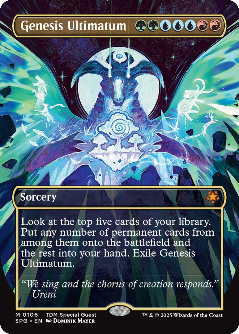 Genesis Ultimatum (Borderless)