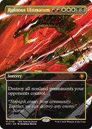 Ruinous Ultimatum (Borderless)