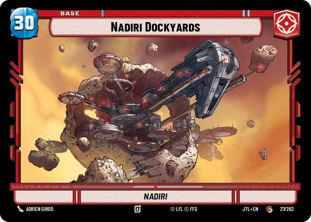 Nadiri Dockyards // Shield