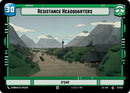 Resistance Headquarters // TIE Fighter (022/262 // T01/T04) [Jump to Lightspeed]