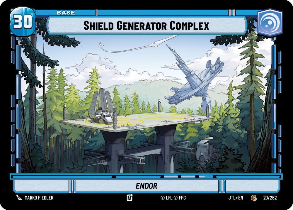 Shield Generator Complex // X-Wing (020/262 // T02/T04) [Jump to Lightspeed]
