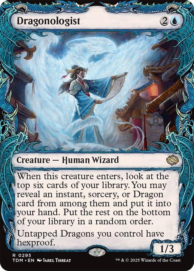 Dragonologist (Showcase)