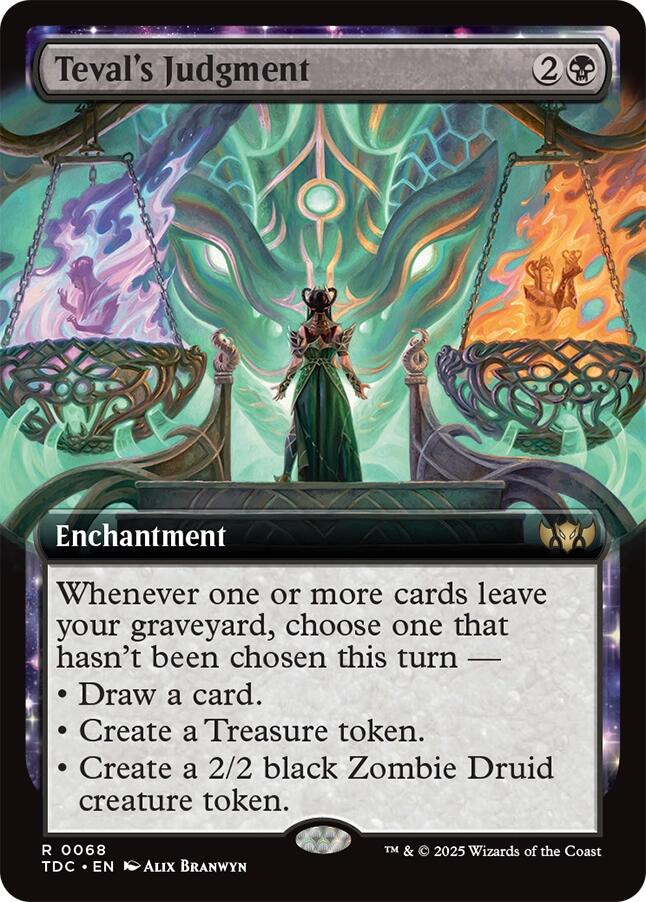 Teval's Judgment (Extended Art)