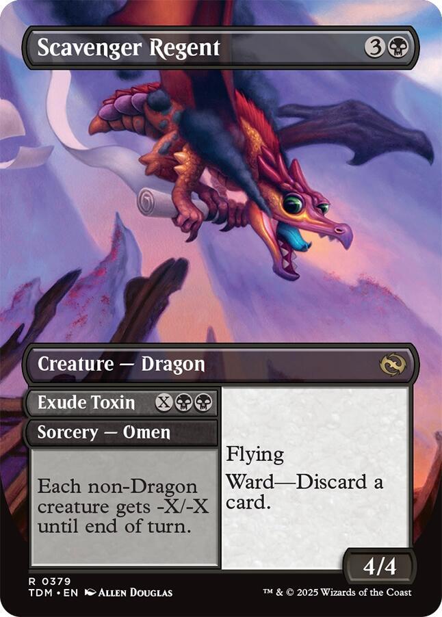 Scavenger Regent (Borderless) (Back)