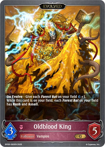 Oldblood King (Evolved) (BP09-093EN) [Duet of Dawn and Dusk]