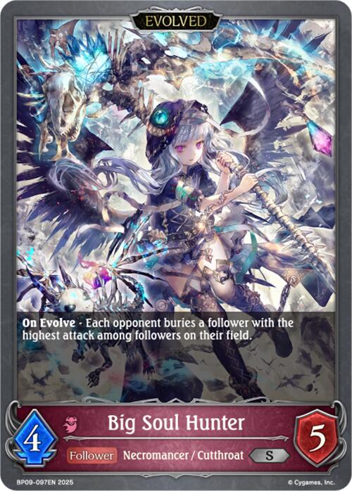 Big Soul Hunter (Evolved) (BP09-097EN) [Duet of Dawn and Dusk]