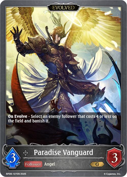 Paradise Vanguard (Evolved) (BP09-127EN) [Duet of Dawn and Dusk]