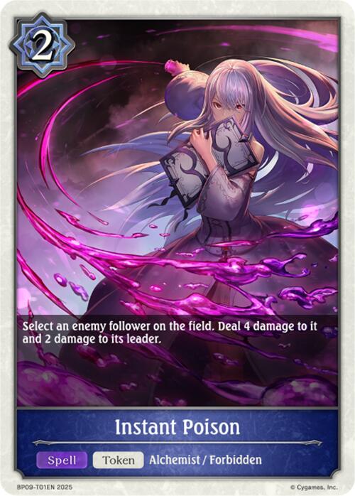 Instant Poison (BP09-T01EN) [Duet of Dawn and Dusk]
