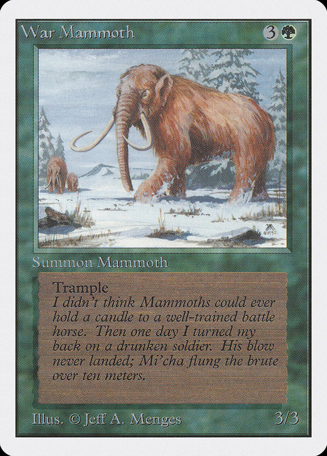 War Mammoth [2ED - 228]