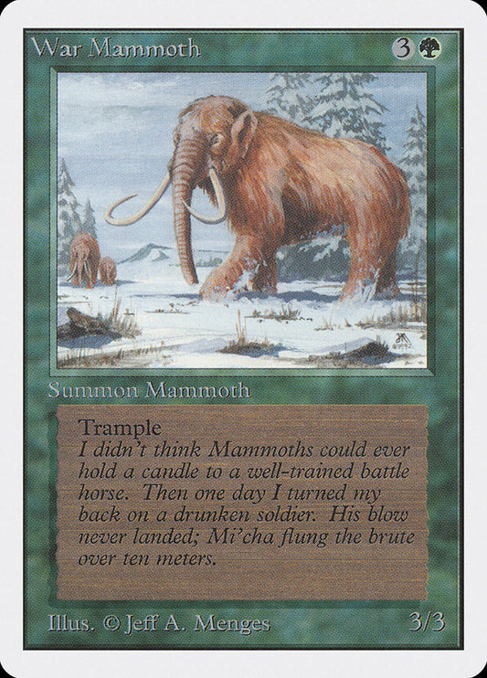 War Mammoth [2ED - 228]
