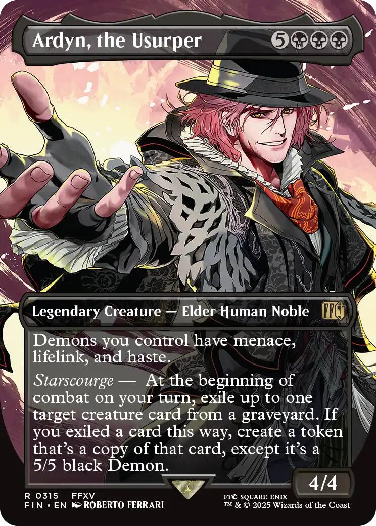Ardyn, the Usurper (0315) (Borderless)