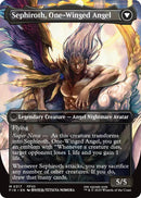Sephiroth, Fabled SOLDIER (0317) (Borderless) (Back)