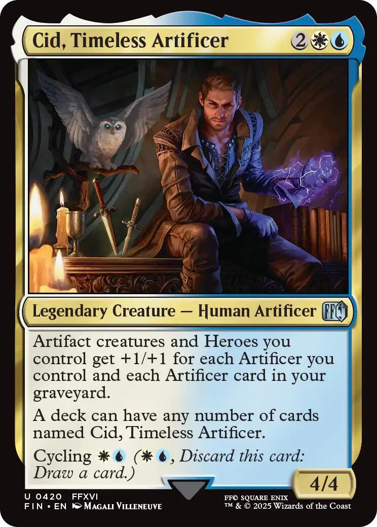 Cid, Timeless Artificer (0420)