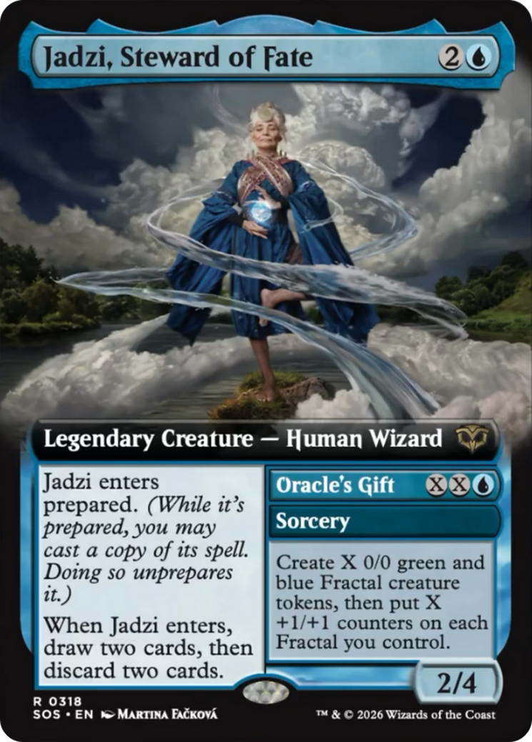 Jadzi, Steward of Fate (Extended Art) [SOS - 318]
