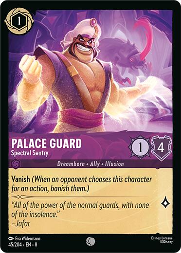 Palace Guard - Spectral Sentry