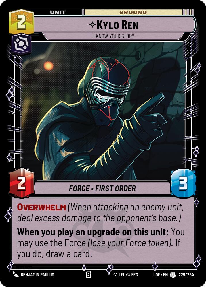 Kylo Ren - I Know Your Story