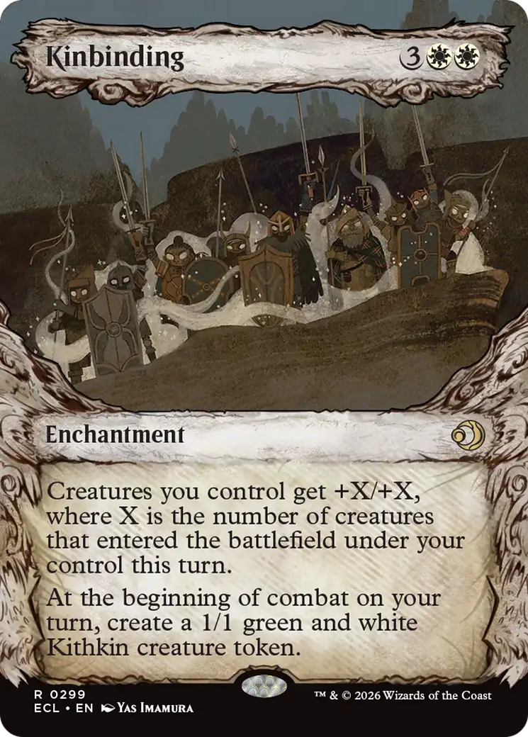 Kinbinding (Showcase) [ECL - 299]