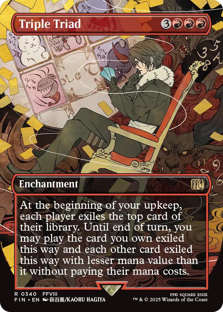 Triple Triad (Borderless)