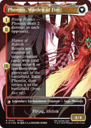 Joshua, Phoenix's Dominant (Borderless) (Surge Foil) (Back)