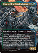 Omega, Heartless Evolution (Borderless)