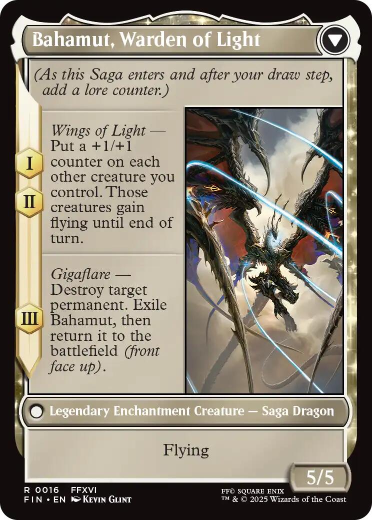 Dion, Bahamut's Dominant [FINAL FANTASY]