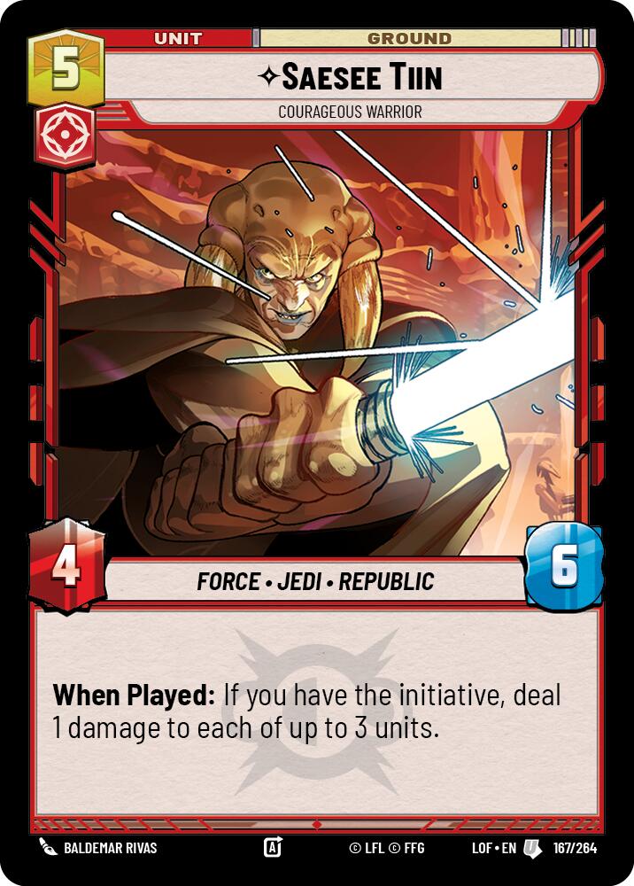 Saesee Tiin - Courageous Warrior