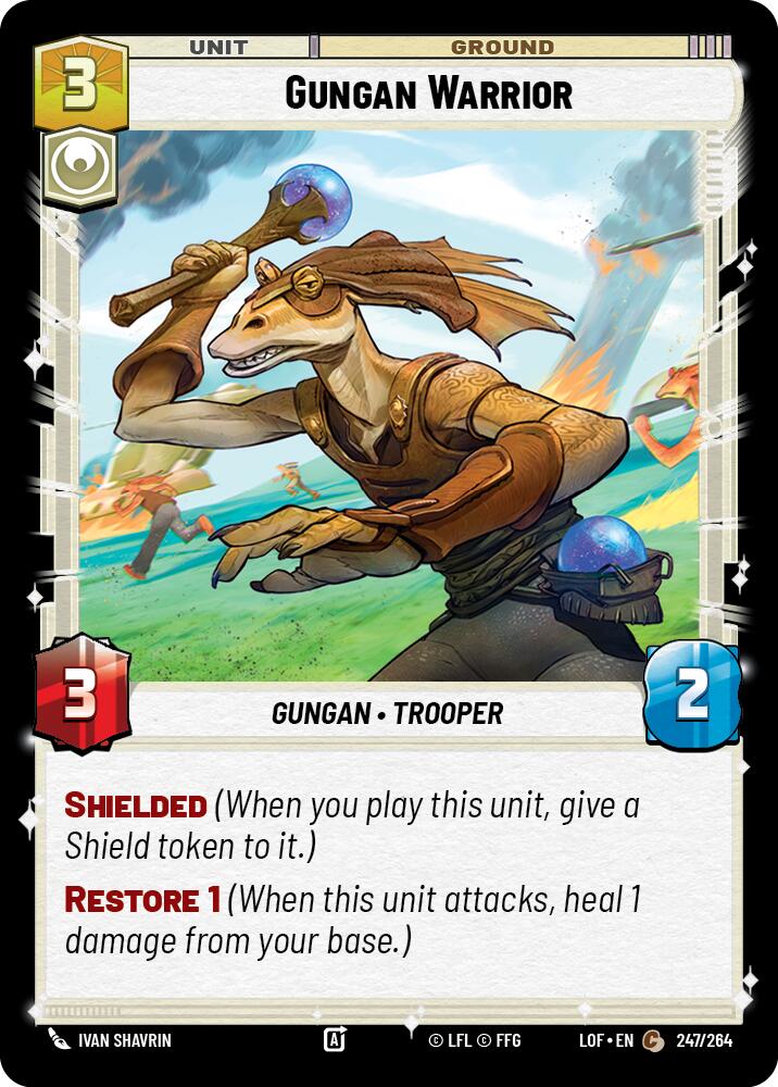 Gungan Warrior