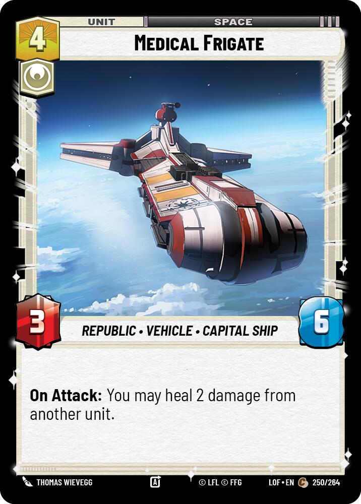 Medical Frigate