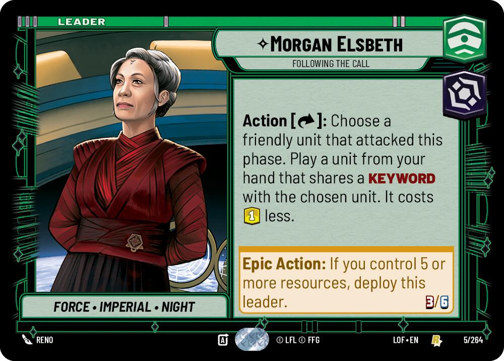 Morgan Elsbeth - Following the Call