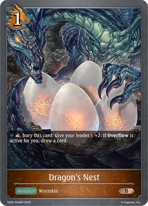 Dragon's Nest (SS02-004EN) [SS02: Worlds Beyond (Dragoncraft)]