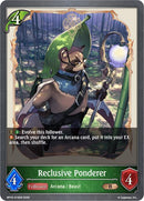 Reclusive Ponderer (BP10-013EN) [Gods of the Arcana]