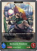 Reclusive Ponderer (Evolved) (BP10-014EN) [Gods of the Arcana]