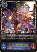 0. Lhynkal, The Fool (BP10-037EN) [Gods of the Arcana]