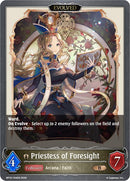 Priestess of Foresight (Evolved) (BP10-104EN) [Gods of the Arcana]