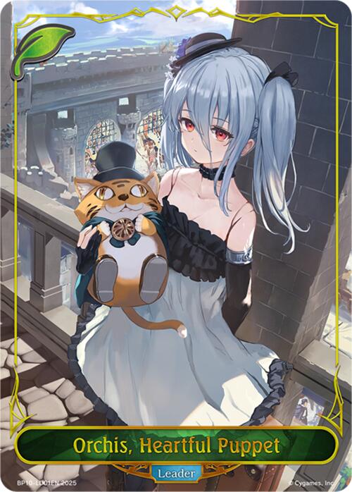 Orchis, Heartful Puppet (BP10-LD01EN) [Gods of the Arcana]