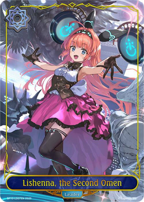 Lishenna, the Second Omen (BP10-LD07EN) [Gods of the Arcana]