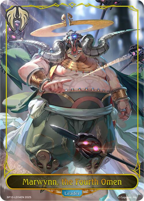 Marwynn, the Fourth Omen (BP10-LD14EN) [Gods of the Arcana]