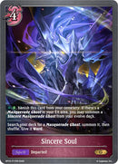 Sincere Soul - P17 (Foil) (BP10-P17EN) [Gods of the Arcana]