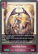 Unselfish Grace - P19 (Foil) (BP10-P19EN) [Gods of the Arcana]