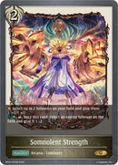 Somnolent Strength - P21 (Foil) (BP10-P21EN) [Gods of the Arcana]