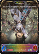 XII. Wolfraud, The Hanged Man (Evolved) (SL) (BP10-SL02EN) [Gods of the Arcana]