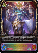 XI. Erntz, Justice (SL) (BP10-SL12EN) [Gods of the Arcana]